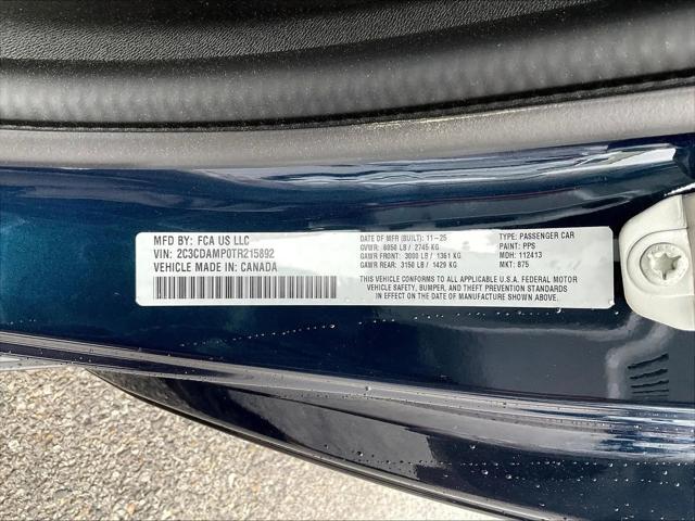 2026 Dodge Charger Scat Pack 2-Door AWD