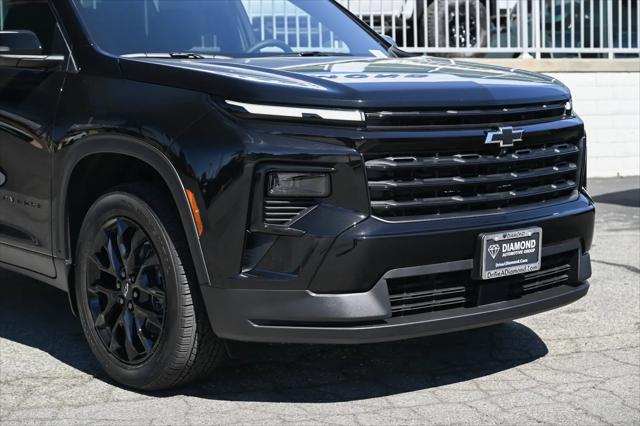 2026 Chevrolet Traverse FWD LT