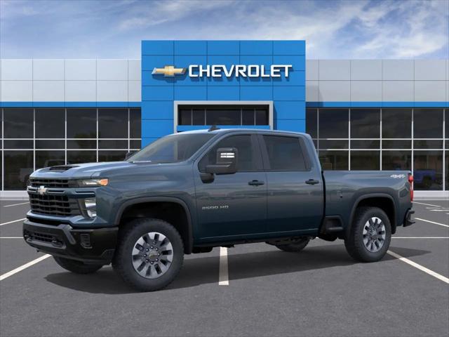 2026 Chevrolet Silverado 2500HD Crew Cab, Standard Bed, WT, 4WD