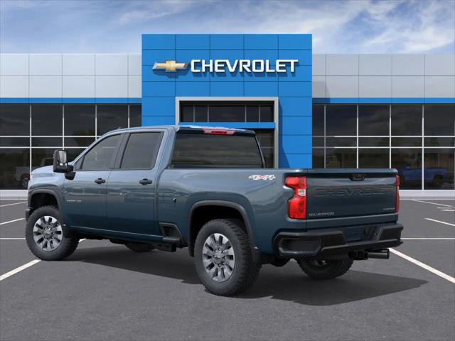 2026 Chevrolet Silverado 2500HD Crew Cab, Standard Bed, WT, 4WD