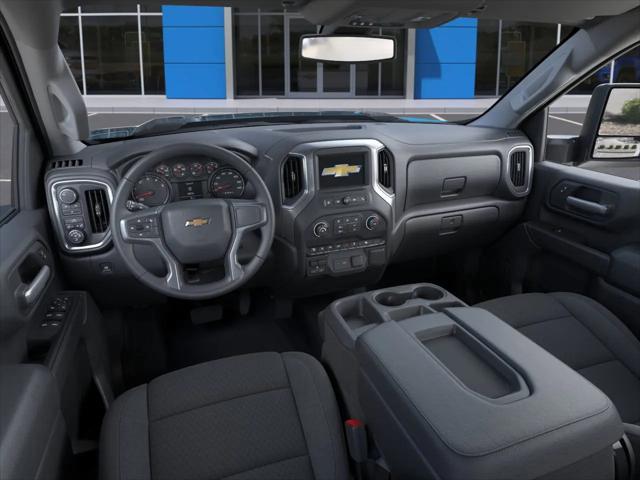 2026 Chevrolet Silverado 2500HD Crew Cab, Standard Bed, WT, 4WD