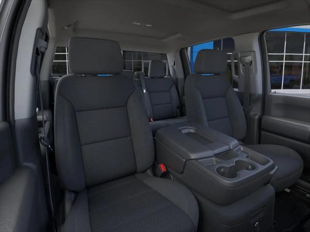 2026 Chevrolet Silverado 2500HD Crew Cab, Standard Bed, WT, 4WD