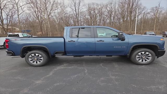 2026 Chevrolet Silverado 2500HD Crew Cab, Standard Bed, WT, 4WD