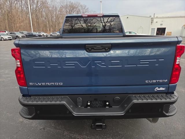2026 Chevrolet Silverado 2500HD Crew Cab, Standard Bed, WT, 4WD