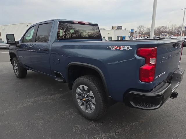 2026 Chevrolet Silverado 2500HD Crew Cab, Standard Bed, WT, 4WD