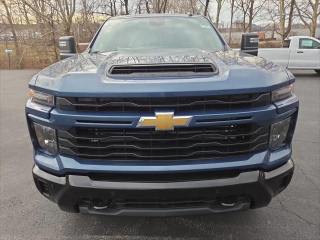 2026 Chevrolet Silverado 2500HD Crew Cab, Standard Bed, WT, 4WD