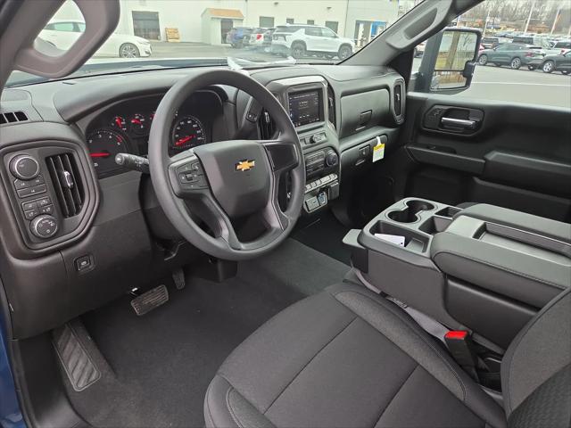 2026 Chevrolet Silverado 2500HD Crew Cab, Standard Bed, WT, 4WD