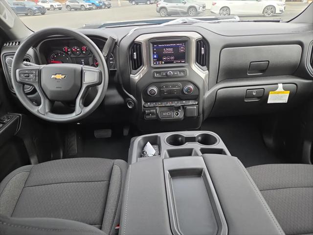 2026 Chevrolet Silverado 2500HD Crew Cab, Standard Bed, WT, 4WD