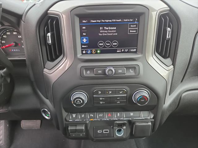 2026 Chevrolet Silverado 2500HD Crew Cab, Standard Bed, WT, 4WD