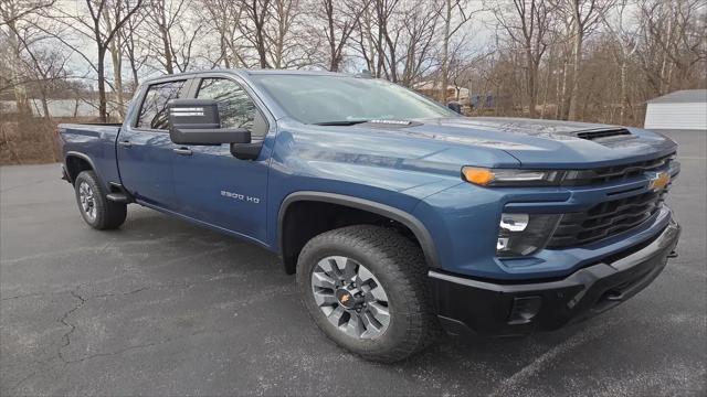 2026 Chevrolet Silverado 2500HD Crew Cab, Standard Bed, WT, 4WD for sale in Hamburg, PA