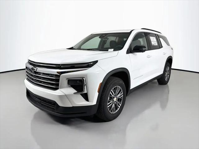 2026 Chevrolet Traverse FWD LT