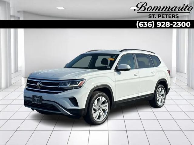 2022 Volkswagen Atlas 3.6L V6 SE w/Technology for sale in St. Peters, MO