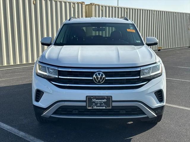 2022 Volkswagen Atlas 3.6L V6 SE w/Technology