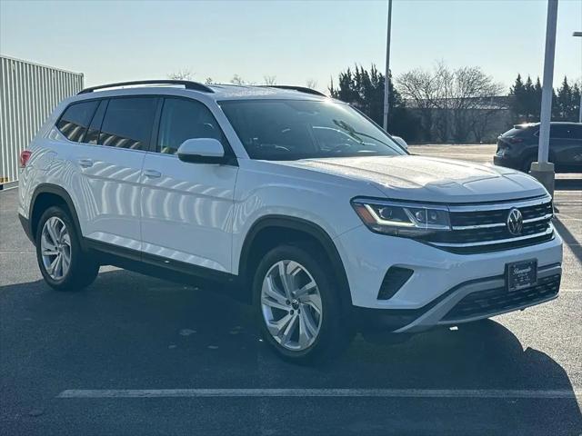 2022 Volkswagen Atlas 3.6L V6 SE w/Technology