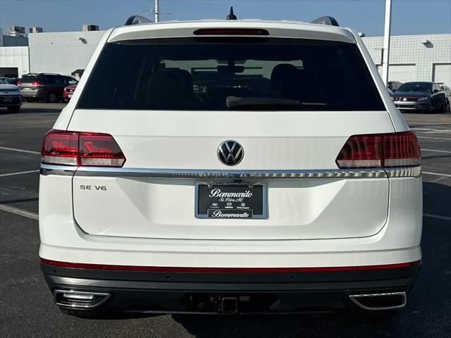 2022 Volkswagen Atlas 3.6L V6 SE w/Technology