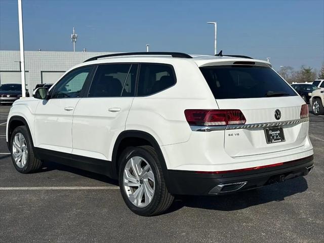 2022 Volkswagen Atlas 3.6L V6 SE w/Technology