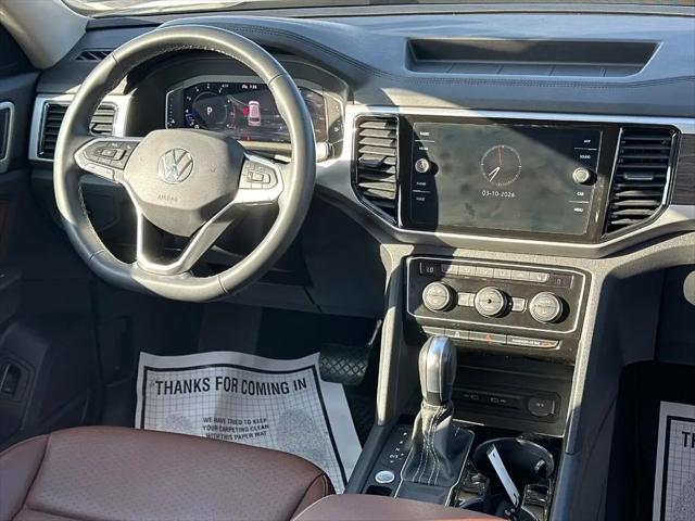 2022 Volkswagen Atlas 3.6L V6 SE w/Technology