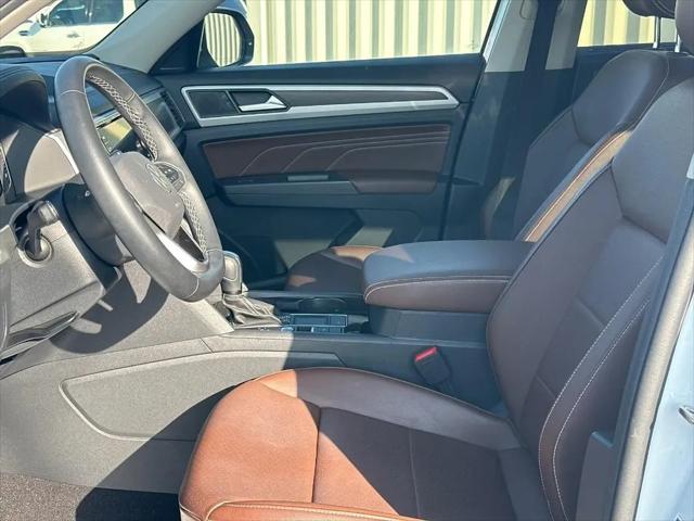 2022 Volkswagen Atlas 3.6L V6 SE w/Technology