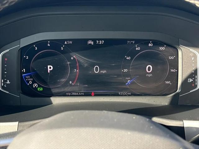 2022 Volkswagen Atlas 3.6L V6 SE w/Technology