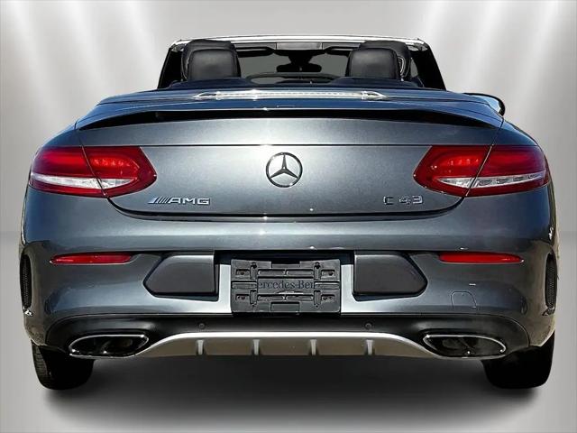 2017 Mercedes-Benz AMG C 43 4MATIC
