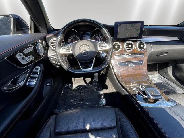 2017 Mercedes-Benz AMG C 43 4MATIC