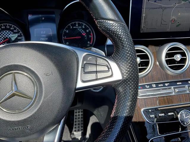 2017 Mercedes-Benz AMG C 43 4MATIC