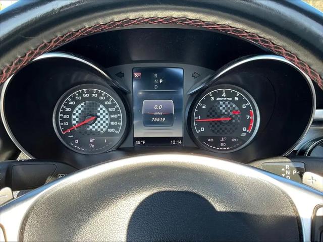 2017 Mercedes-Benz AMG C 43 4MATIC