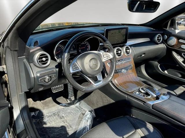 2017 Mercedes-Benz AMG C 43 4MATIC