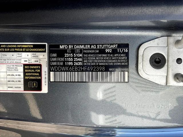 2017 Mercedes-Benz AMG C 43 4MATIC