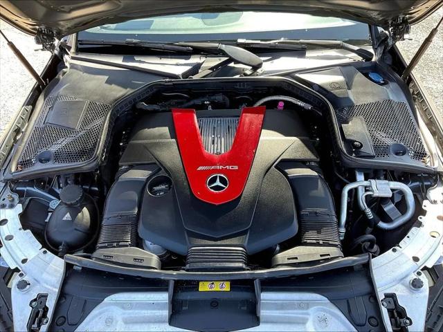 2017 Mercedes-Benz AMG C 43 4MATIC