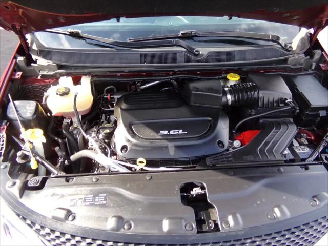 2017 Chrysler Pacifica Touring-L