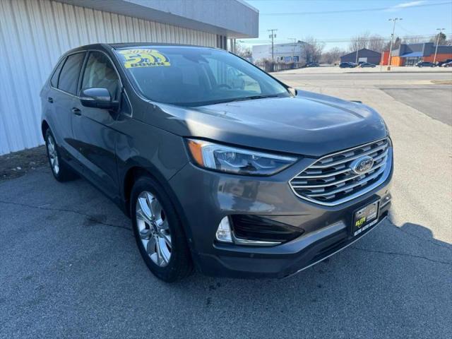 2020 Ford Edge Titanium for sale in Merrillville, IN