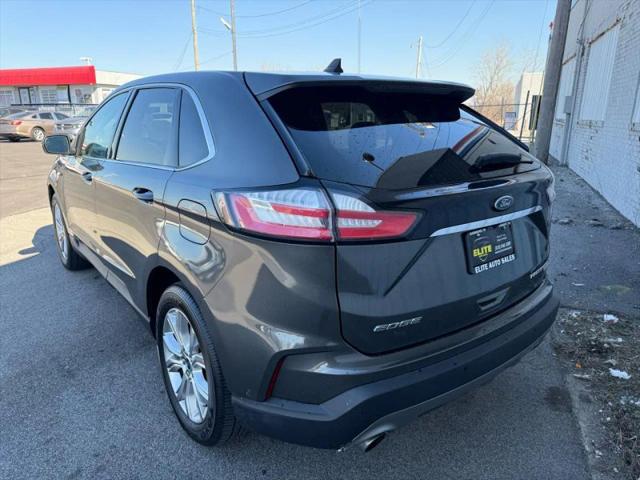 2020 Ford Edge Titanium