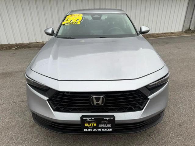 2025 Honda Accord Sedan LX