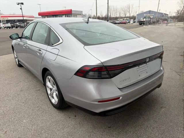 2025 Honda Accord Sedan LX