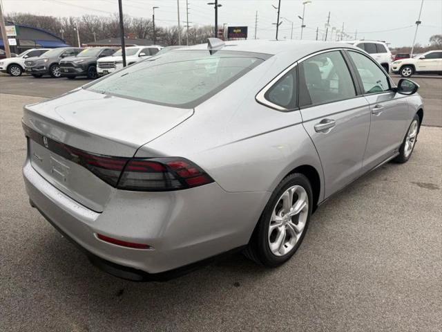 2025 Honda Accord Sedan LX