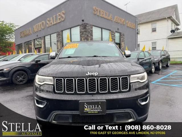 2021 Jeep Grand Cherokee Limited 4x4 for sale in Linden, NJ