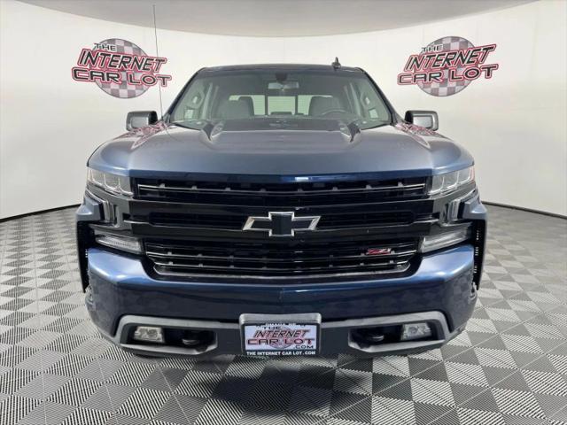 2021 Chevrolet Silverado 1500 4WD Crew Cab Short Bed RST