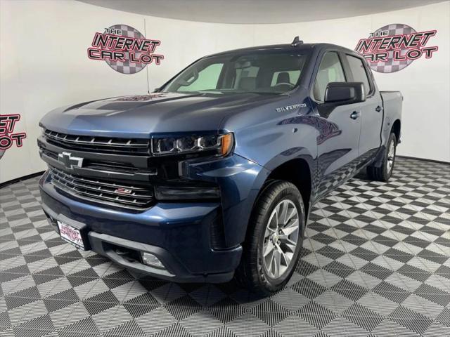 2021 Chevrolet Silverado 1500 4WD Crew Cab Short Bed RST