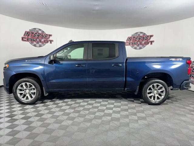 2021 Chevrolet Silverado 1500 4WD Crew Cab Short Bed RST