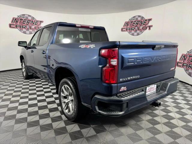 2021 Chevrolet Silverado 1500 4WD Crew Cab Short Bed RST