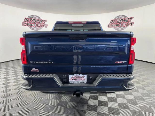 2021 Chevrolet Silverado 1500 4WD Crew Cab Short Bed RST