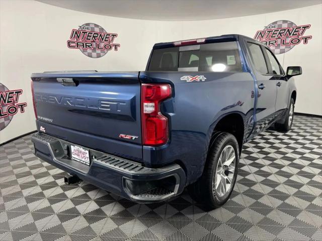 2021 Chevrolet Silverado 1500 4WD Crew Cab Short Bed RST
