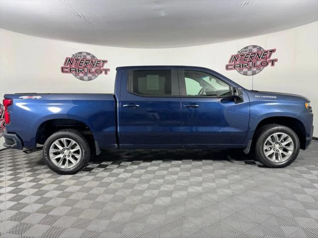 2021 Chevrolet Silverado 1500 4WD Crew Cab Short Bed RST