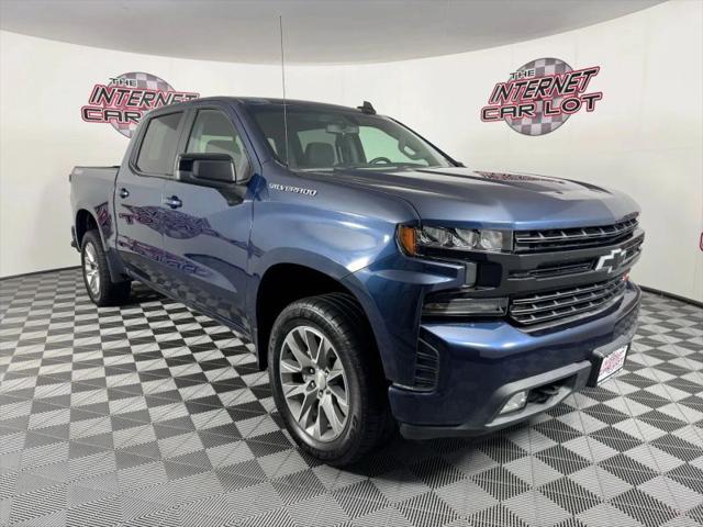 2021 Chevrolet Silverado 1500 4WD Crew Cab Short Bed RST