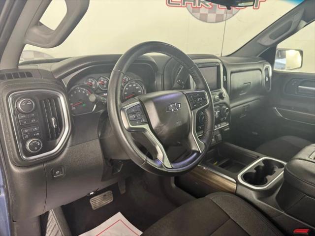 2021 Chevrolet Silverado 1500 4WD Crew Cab Short Bed RST