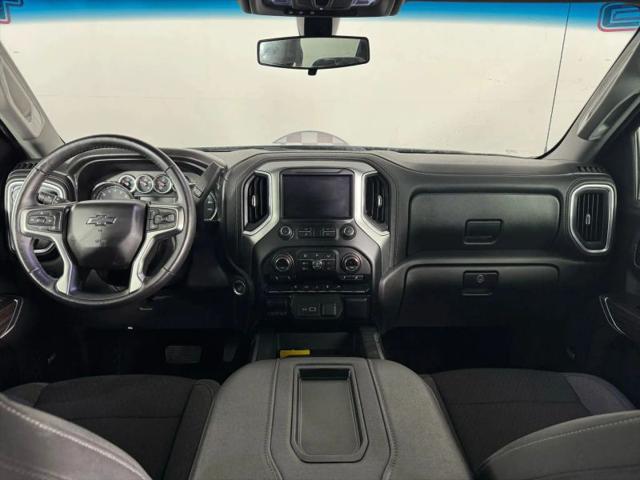 2021 Chevrolet Silverado 1500 4WD Crew Cab Short Bed RST