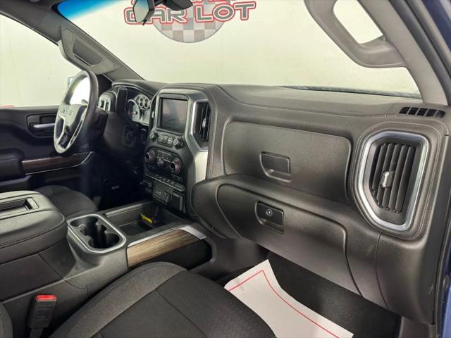 2021 Chevrolet Silverado 1500 4WD Crew Cab Short Bed RST