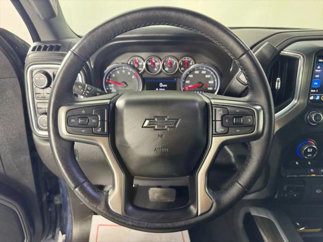 2021 Chevrolet Silverado 1500 4WD Crew Cab Short Bed RST