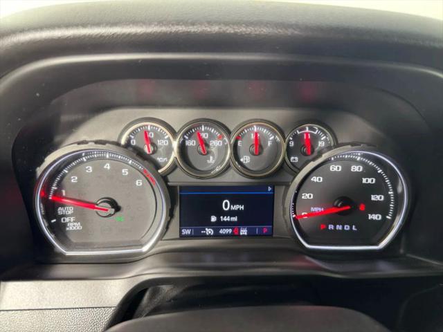2021 Chevrolet Silverado 1500 4WD Crew Cab Short Bed RST